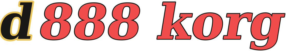 d888 korg logo